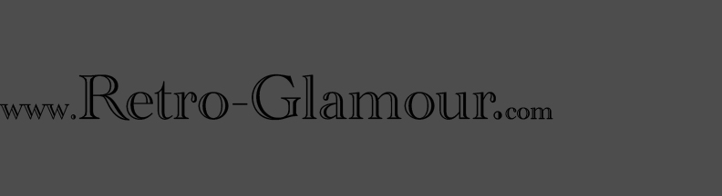 banner retro-glamour